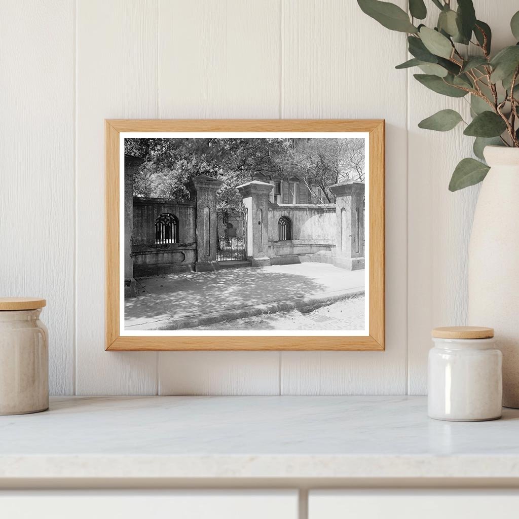 Charleston SC Gateway Photo, 1953 Architectural Heritage