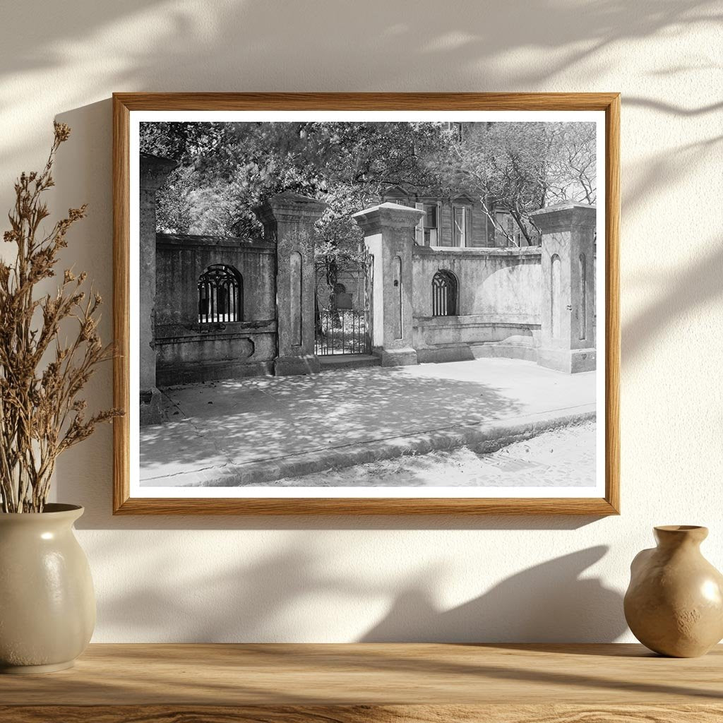 Charleston SC Gateway Photo, 1953 Architectural Heritage