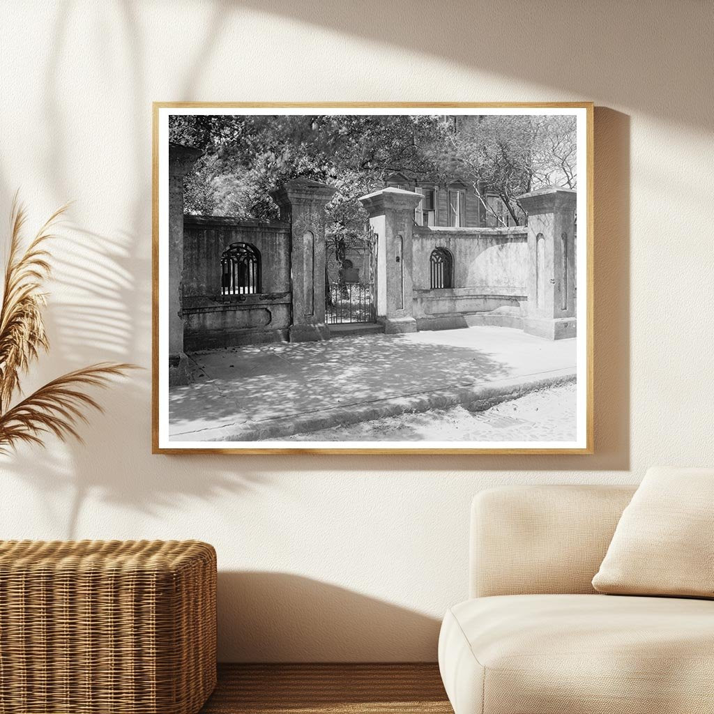 Charleston SC Gateway Photo, 1953 Architectural Heritage