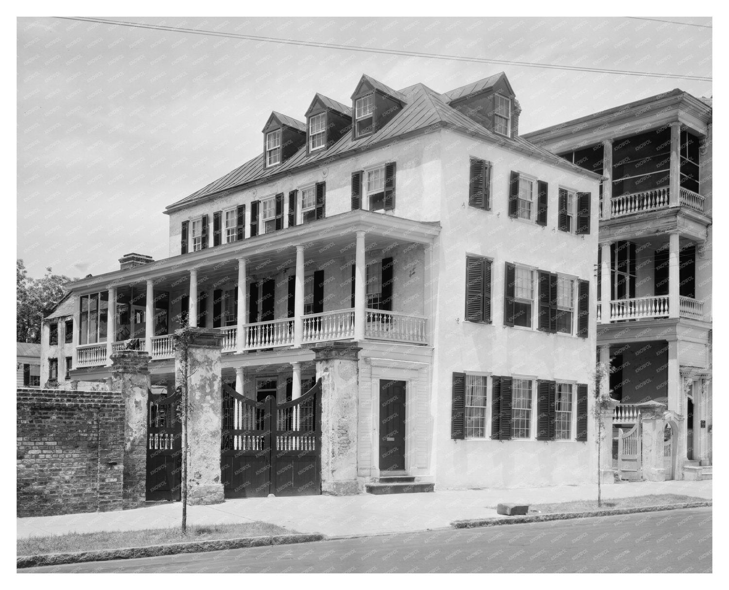 Historic Architecture in Charleston, SC - 1953 Survey Image