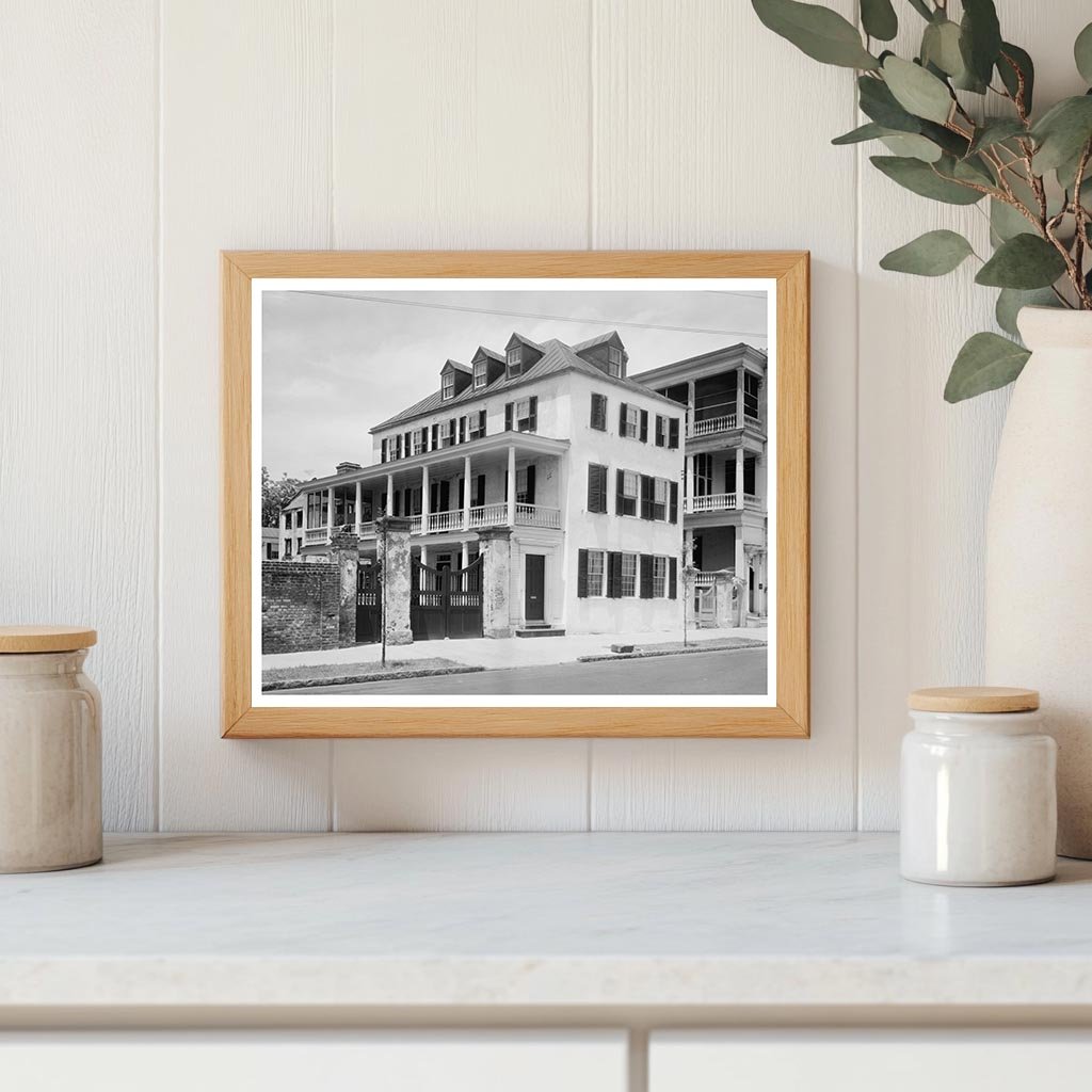 Historic Architecture in Charleston, SC - 1953 Survey Image