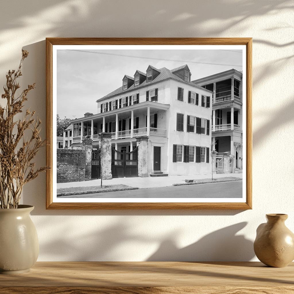 Historic Architecture in Charleston, SC - 1953 Survey Image
