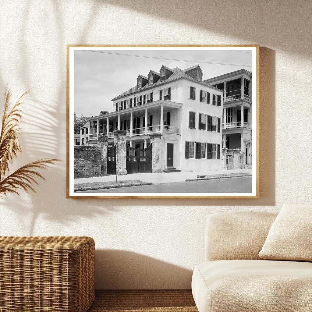 Historic Architecture in Charleston, SC - 1953 Survey Image