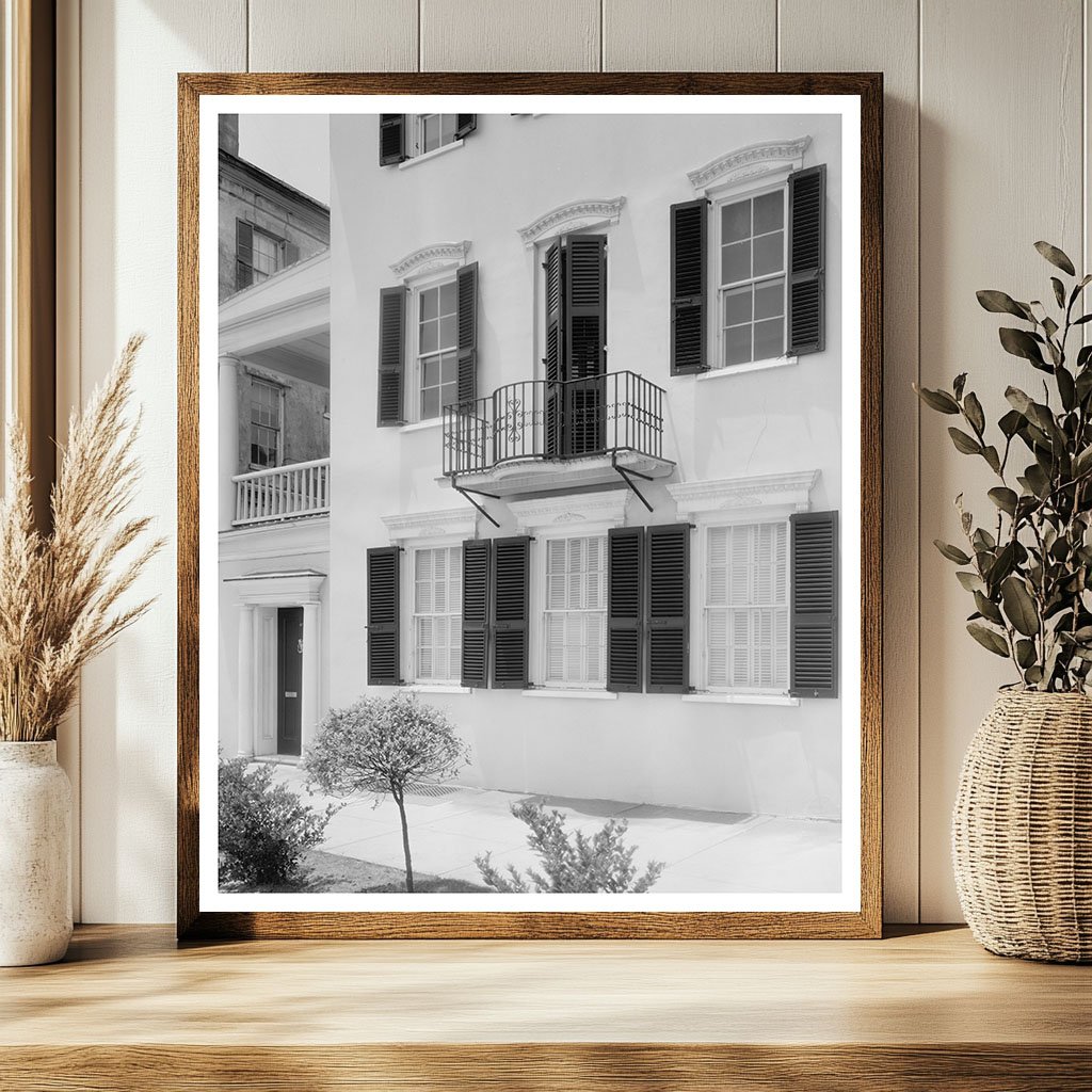 Charleston SC Architectural Heritage Photo, Early 20th Centu