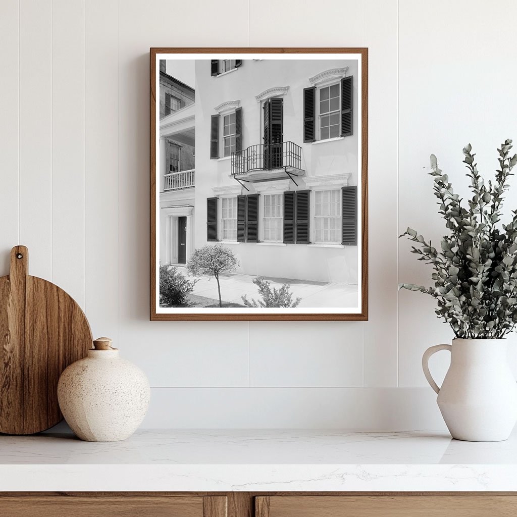 Charleston SC Architectural Heritage Photo, Early 20th Centu