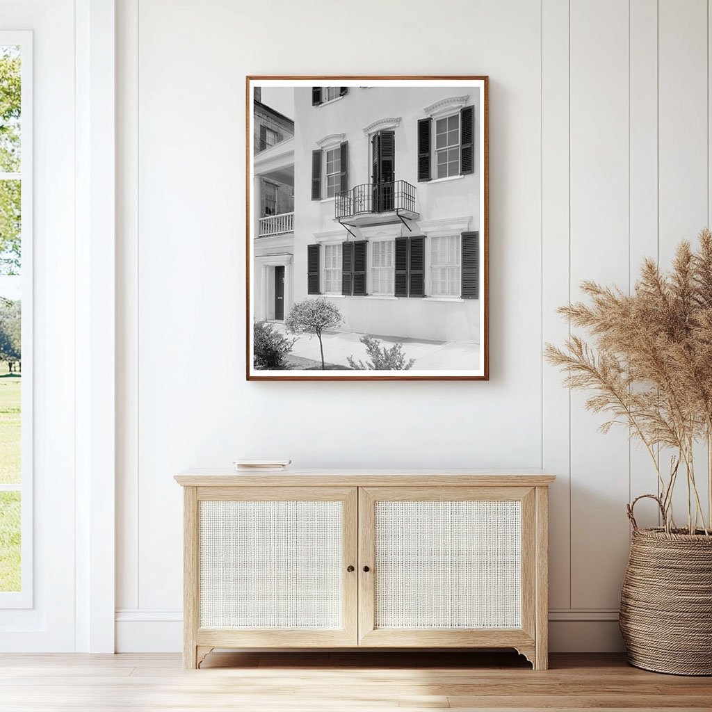 Charleston SC Architectural Heritage Photo, Early 20th Centu