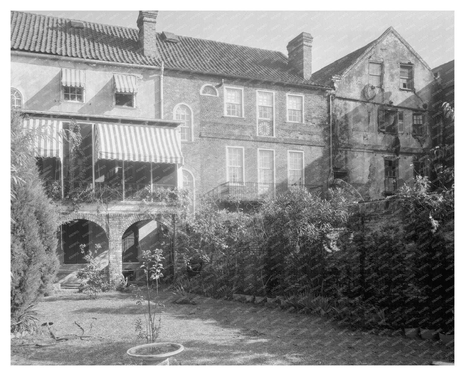Mrs. Legges House, Charleston SC, Early 20th Century Photo