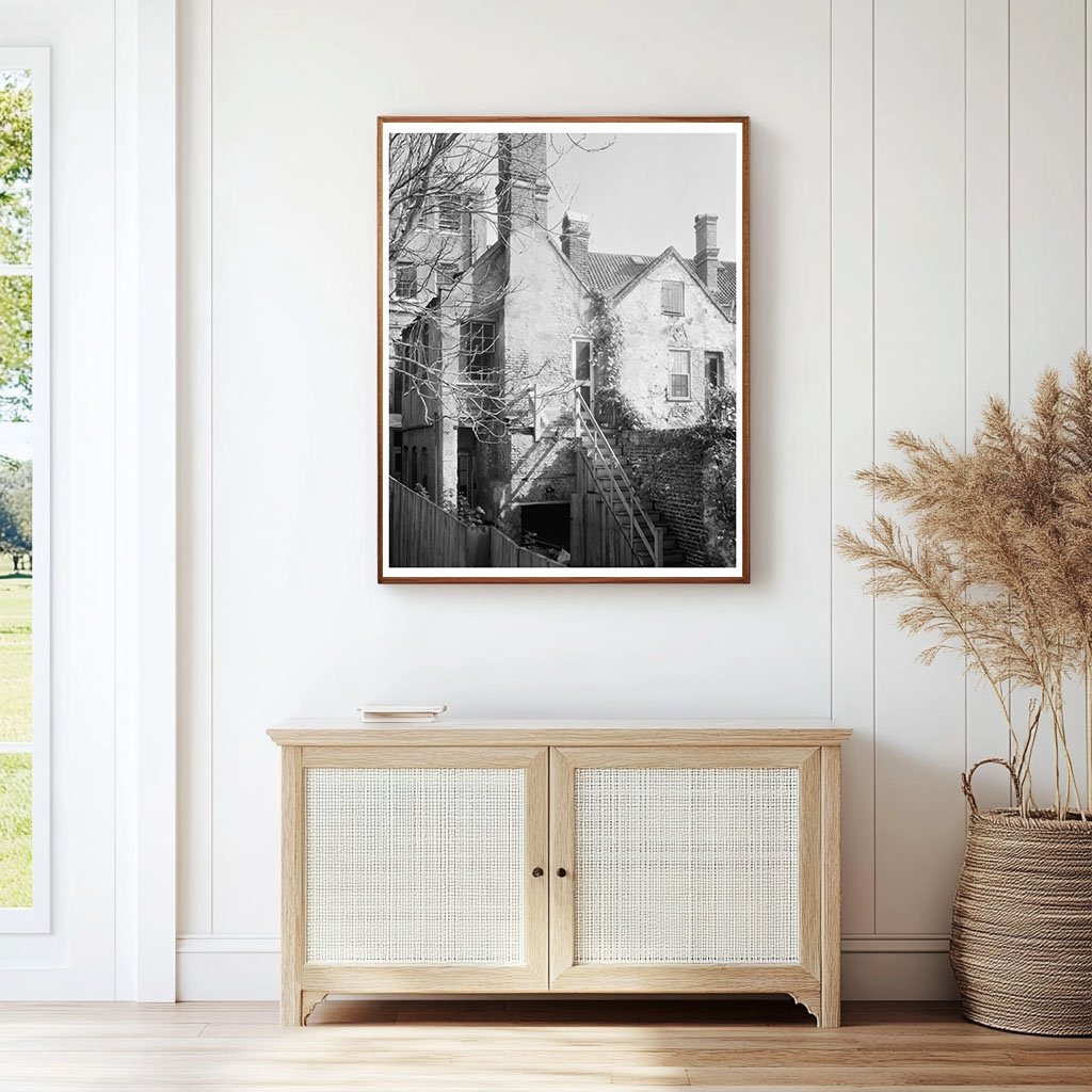 Mrs. Legges House, Charleston SC, 20th Century Architecture