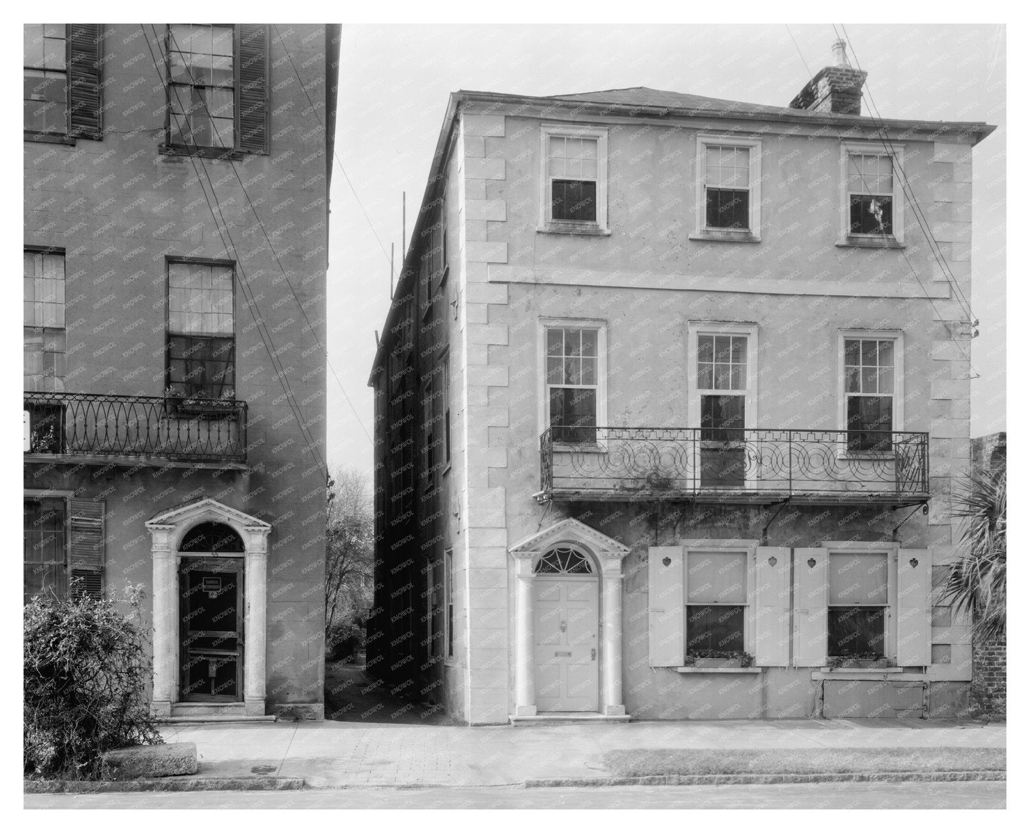Charleston SC Historic Architecture Photo, 1930s