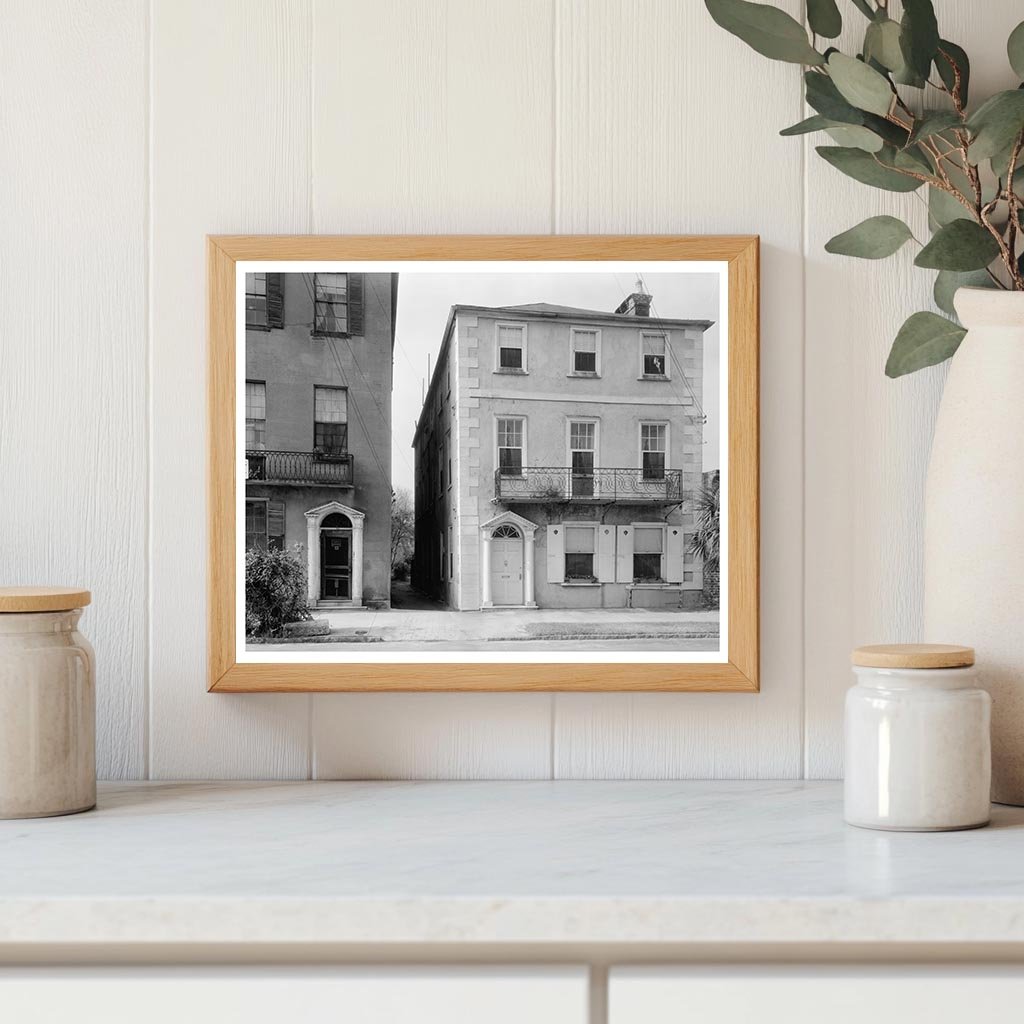 Charleston SC Historic Architecture Photo, 1930s