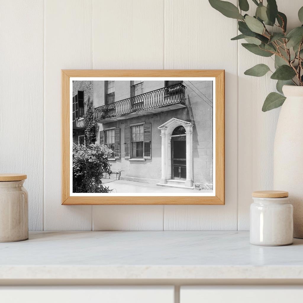 Historic Building in Charleston, SC - Early 20th Century
