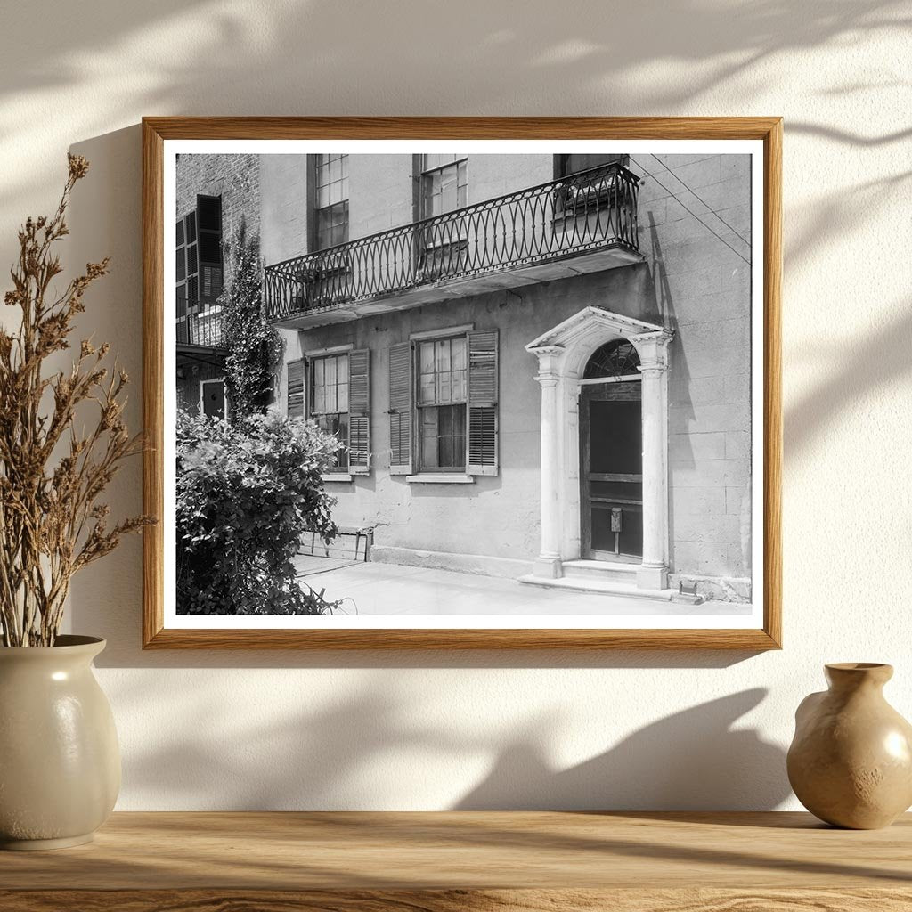 Historic Building in Charleston, SC - Early 20th Century