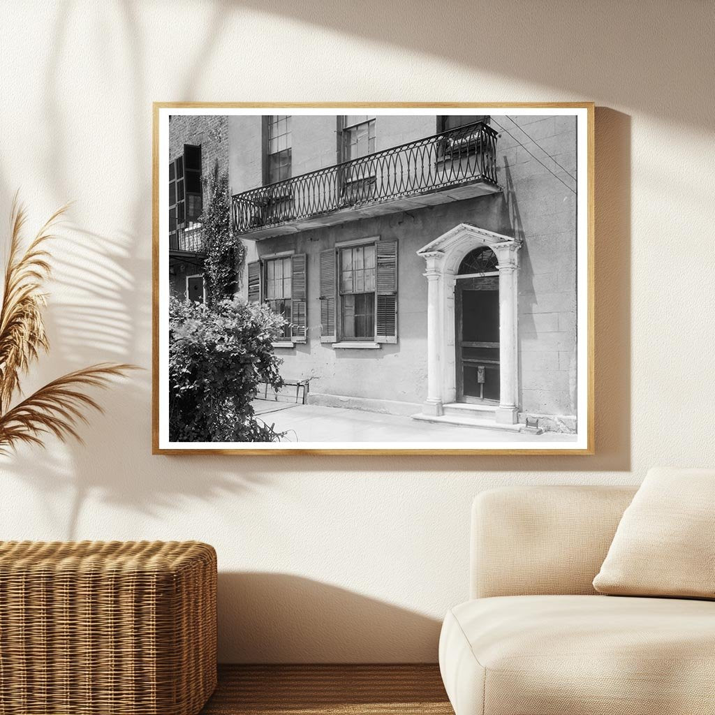 Historic Building in Charleston, SC - Early 20th Century