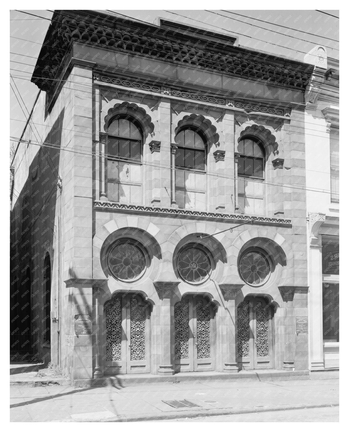Farmers & Exchange Bank, Charleston SC, Early 20th Century