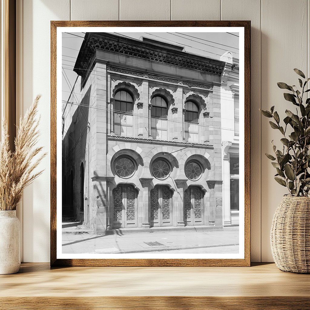 Farmers & Exchange Bank, Charleston SC, Early 20th Century
