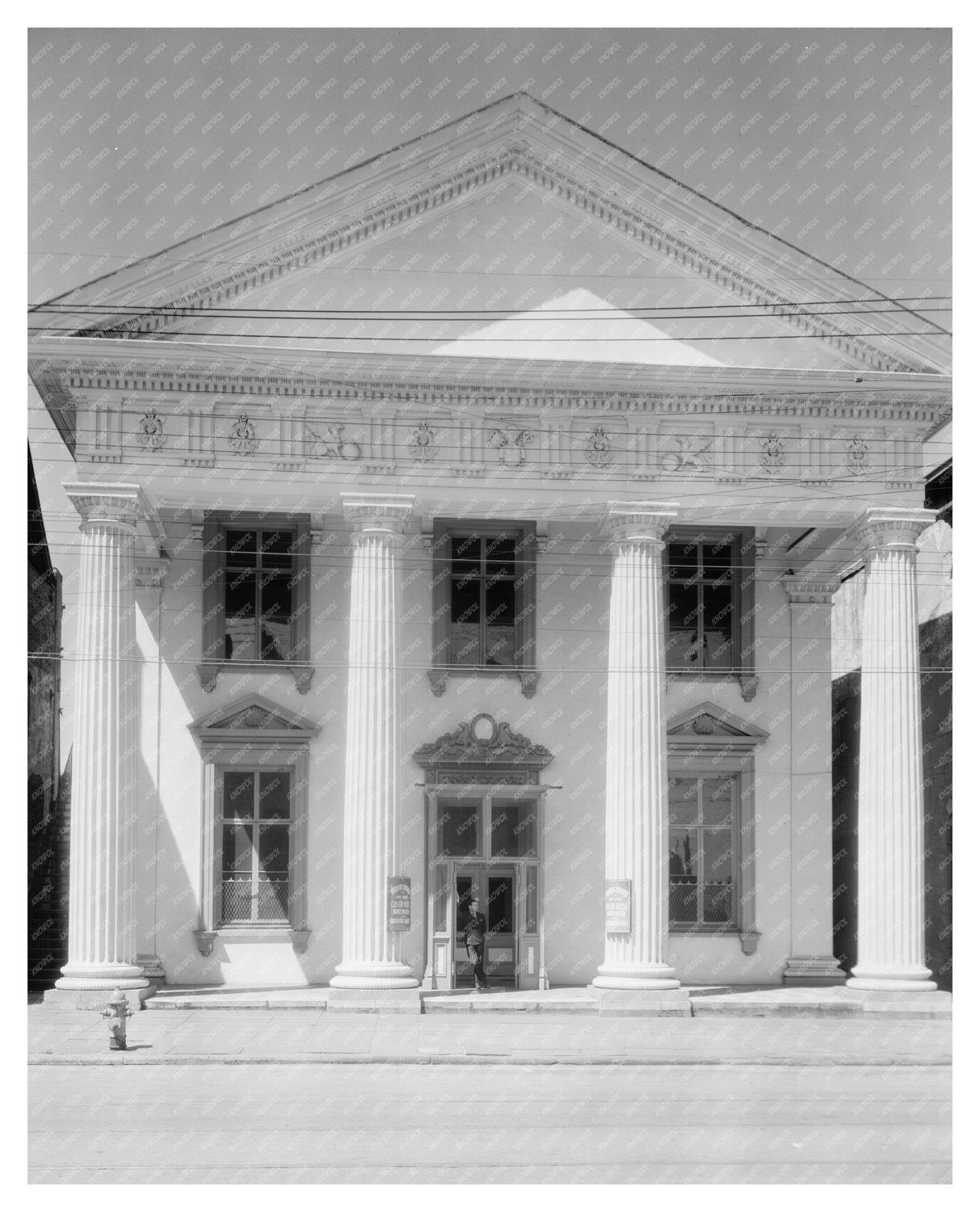 Charleston SC Architecture Photo 1910s Carnegie Survey
