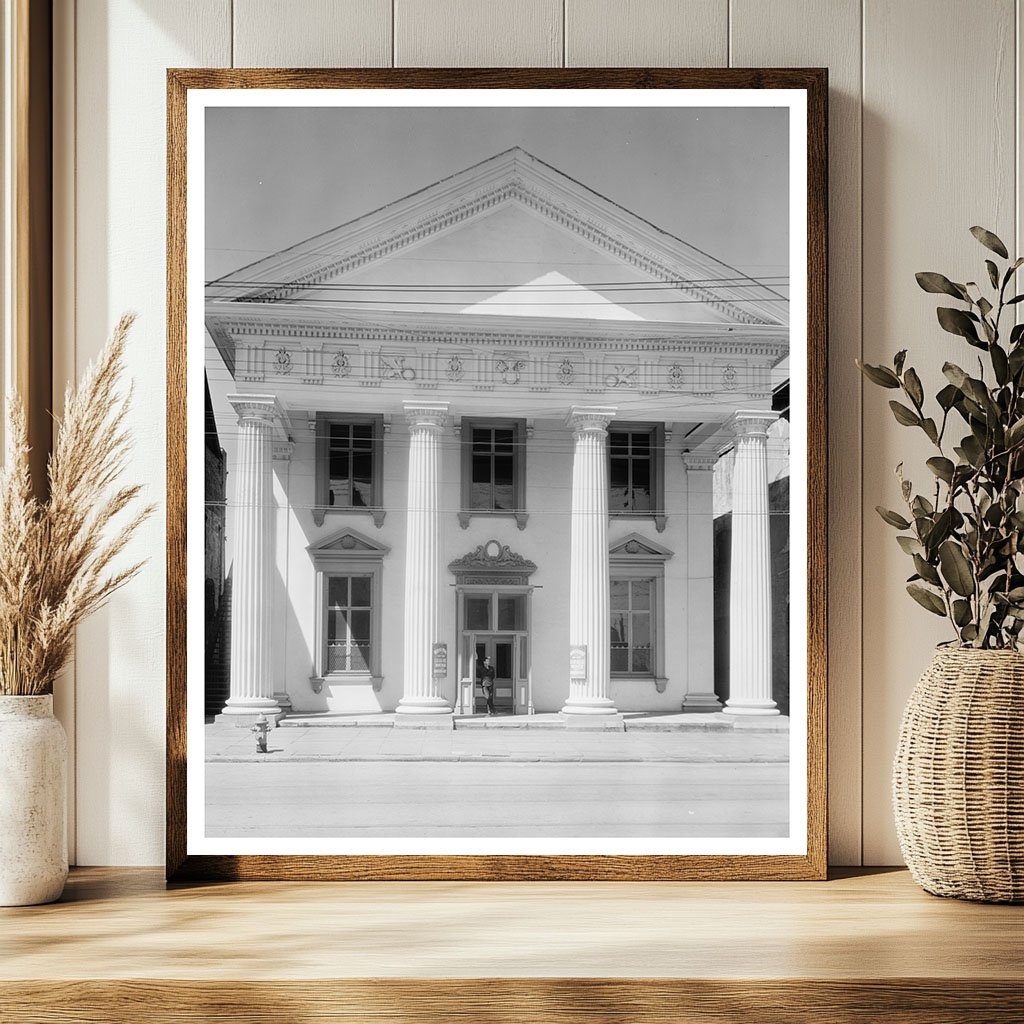 Charleston SC Architecture Photo 1910s Carnegie Survey