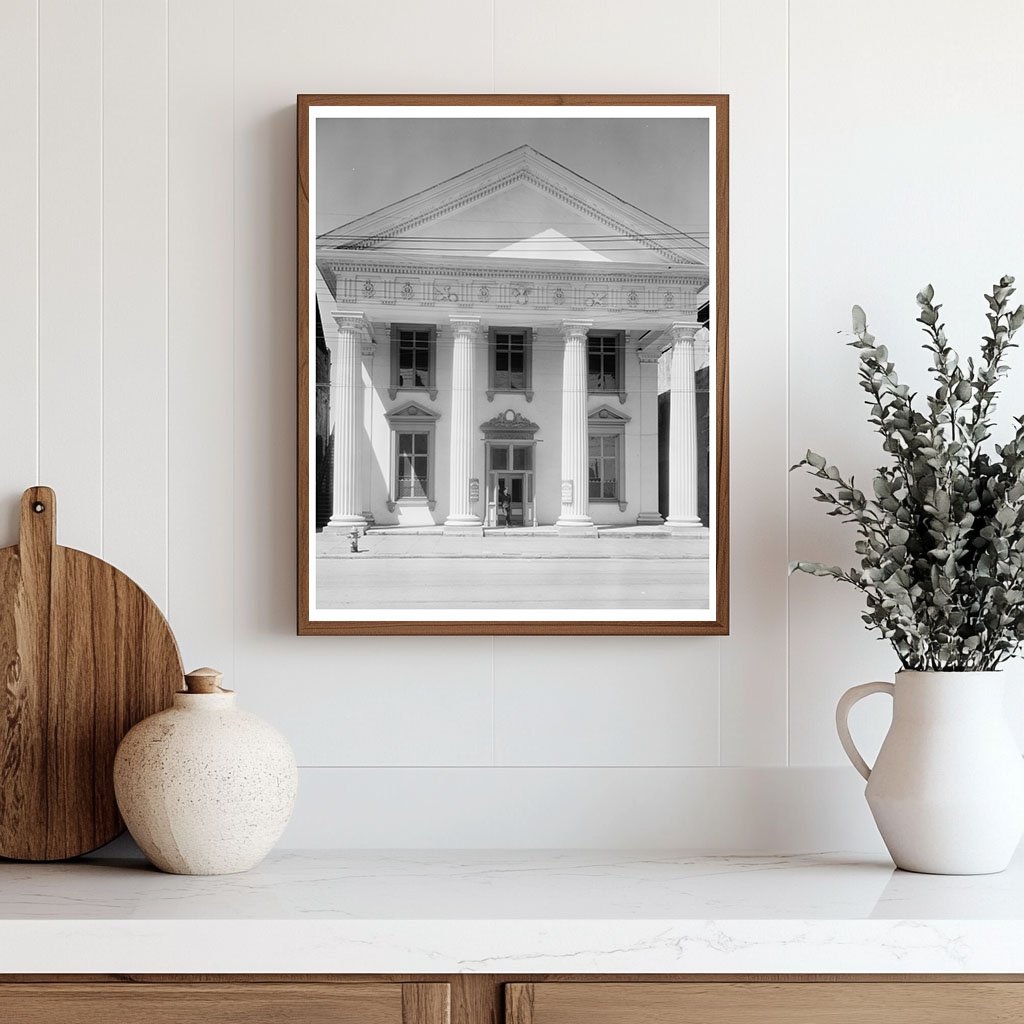 Charleston SC Architecture Photo 1910s Carnegie Survey