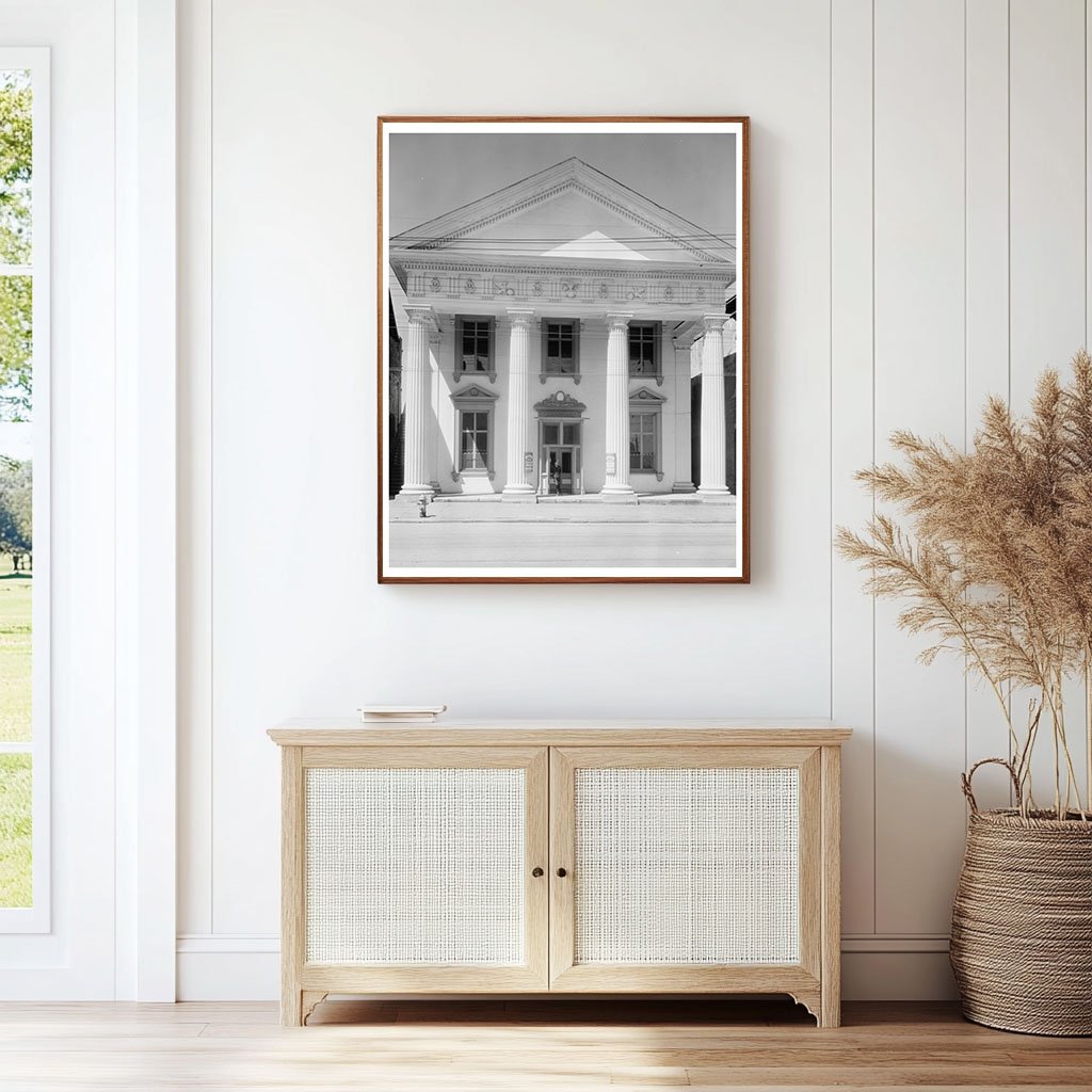 Charleston SC Architecture Photo 1910s Carnegie Survey