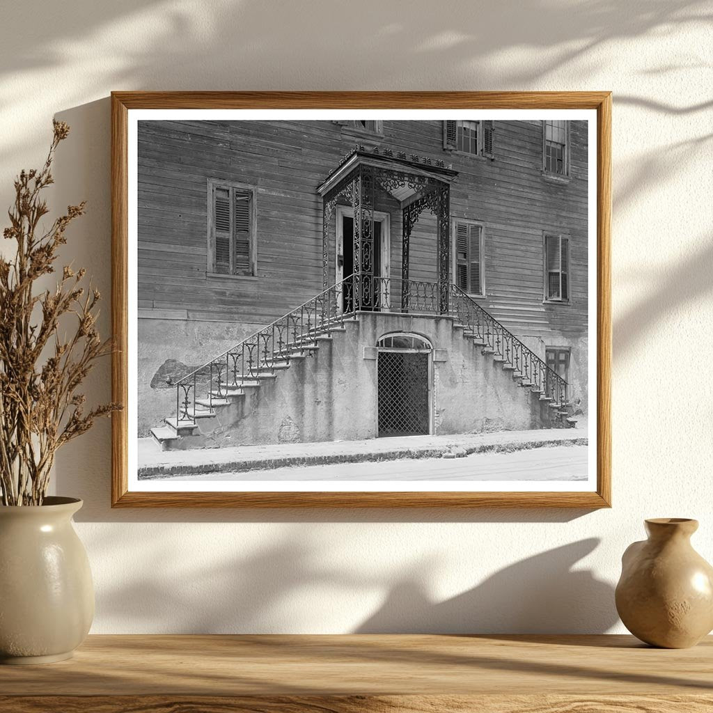 1800 Charleston Architecture: Vintage Photo Insights