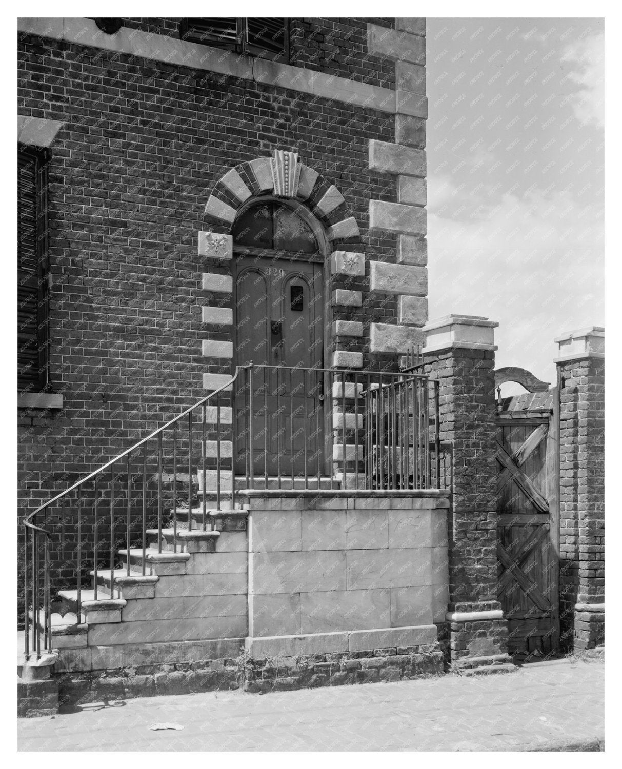 Charleston SC Architectural Detail, 20th Century Image