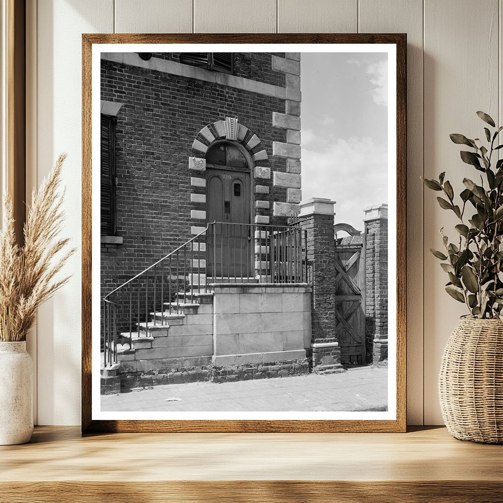 Charleston SC Architectural Detail, 20th Century Image