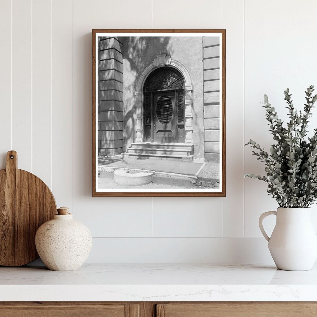 Charleston Architecture, SC 20th Century Vintage Photo