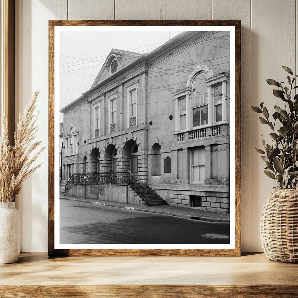 Charleston Customhouse Architecture Photo, SC 1767-1772
