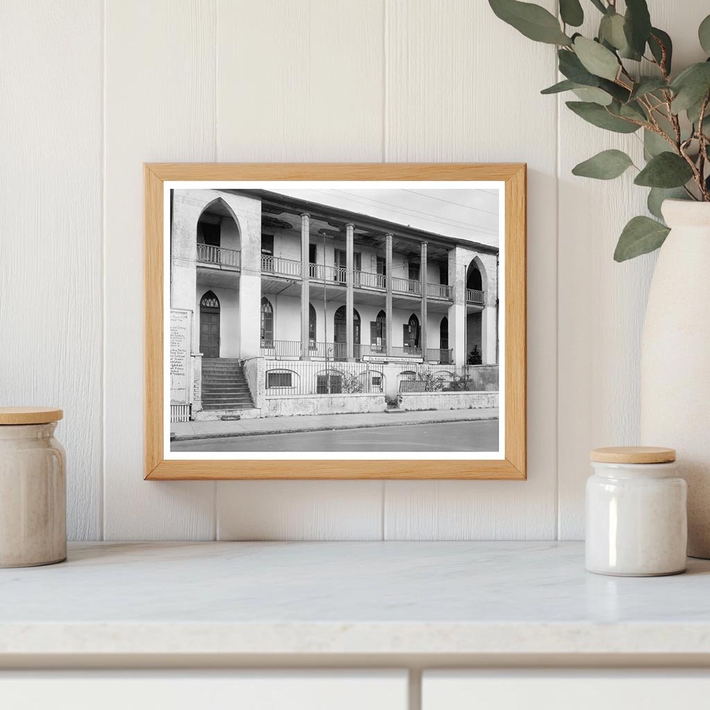 Jenkins Orphan Asylum, Charleston SC, 20th Century Photo