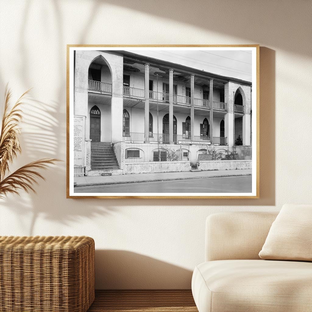 Jenkins Orphan Asylum, Charleston SC, 20th Century Photo