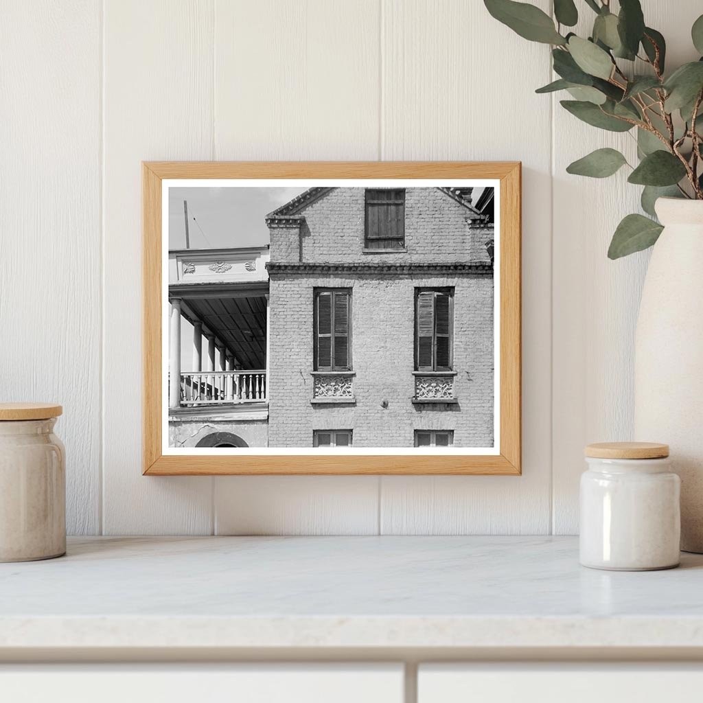 Jenkins Orphan Asylum, Charleston SC, Vintage Photo 1900s