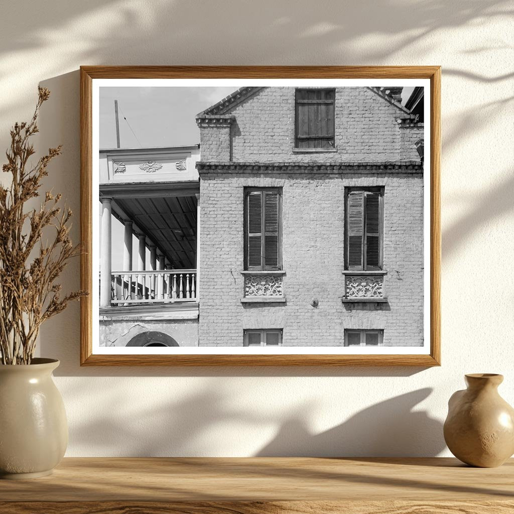 Jenkins Orphan Asylum, Charleston SC, Vintage Photo 1900s