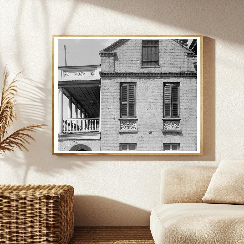 Jenkins Orphan Asylum, Charleston SC, Vintage Photo 1900s