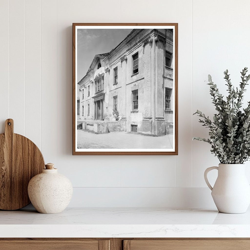 Old Medical College, Charleston SC, 19th Century Image