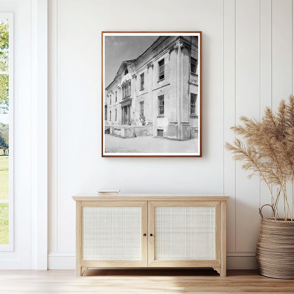 Old Medical College, Charleston SC, 19th Century Image