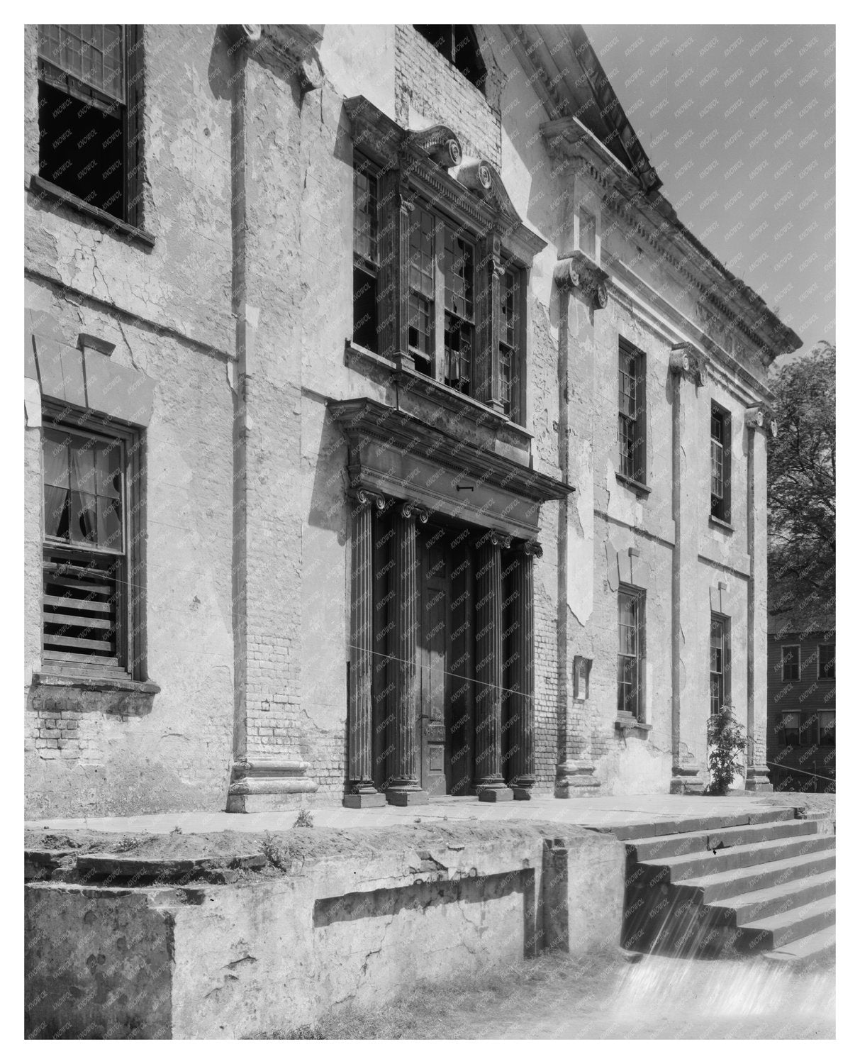 Old Medical College, Charleston SC, Early 20th Century Image