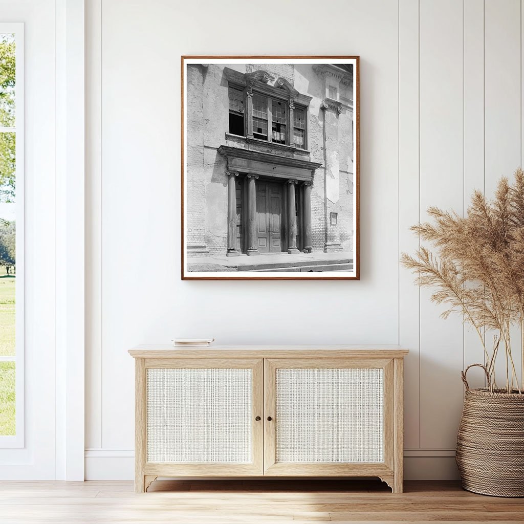 Old Medical College, Charleston SC, 1824 Vintage Photo