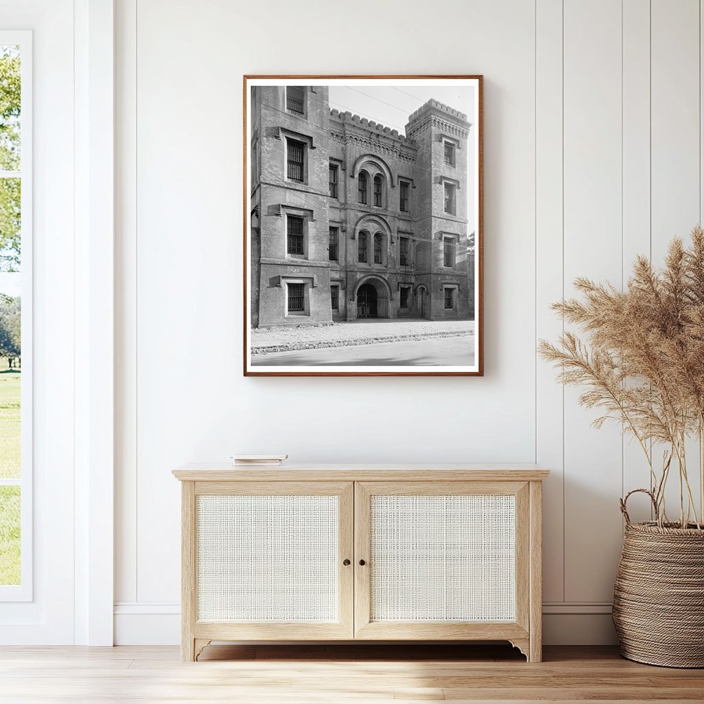 Charleston County Jail Photo, South Carolina, 1900s