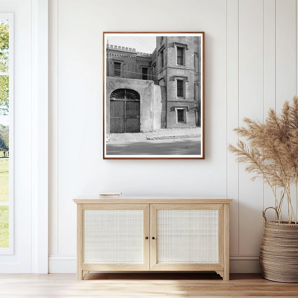 Charleston SC Jail Vintage Photo 1930s