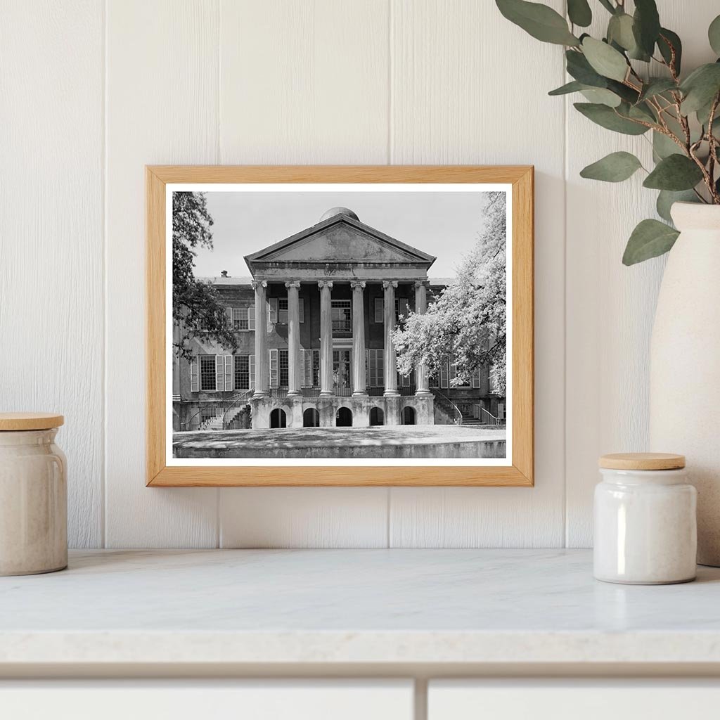 Charleston College Historic Photo, SC 1828-1950s