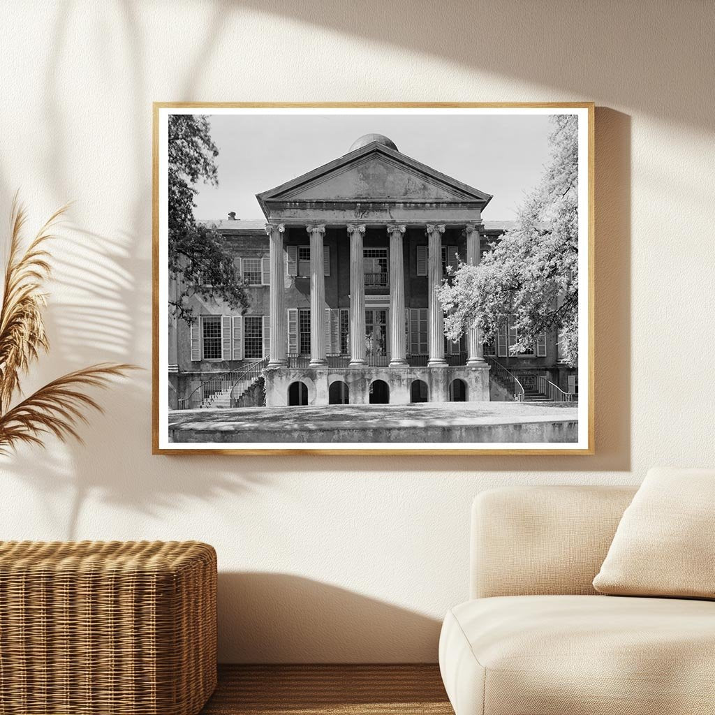 Charleston College Historic Photo, SC 1828-1950s