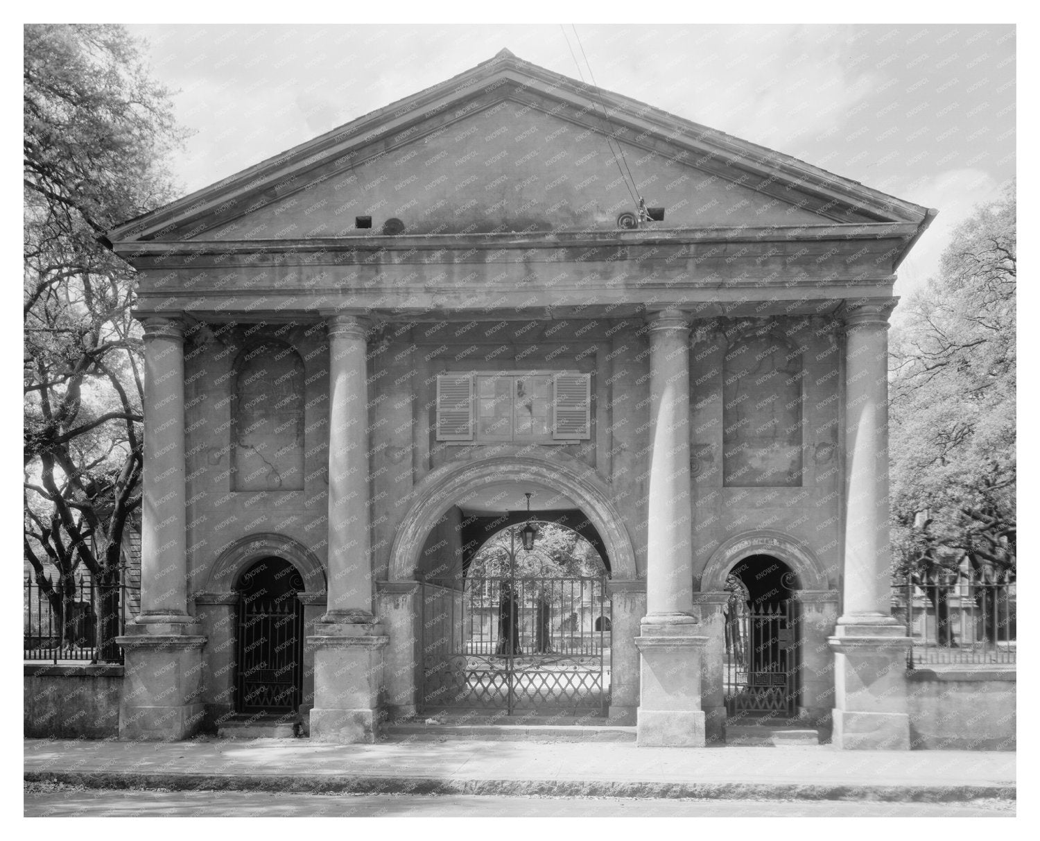 Charleston College Architecture, SC 1828-1852