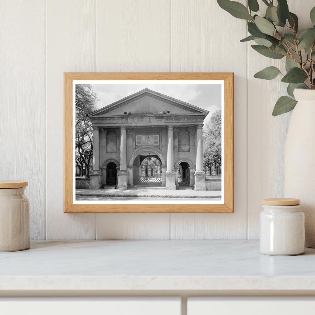 Charleston College Architecture, SC 1828-1852