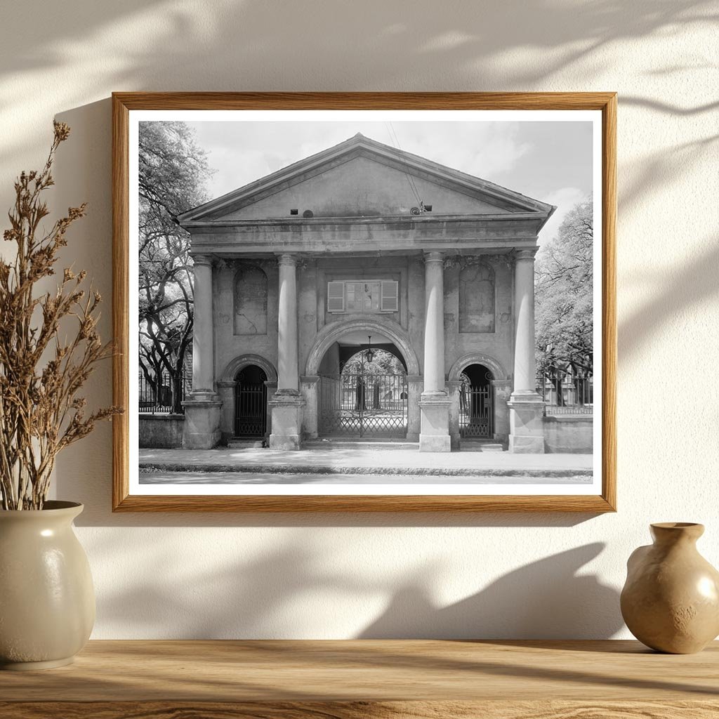 Charleston College Architecture, SC 1828-1852