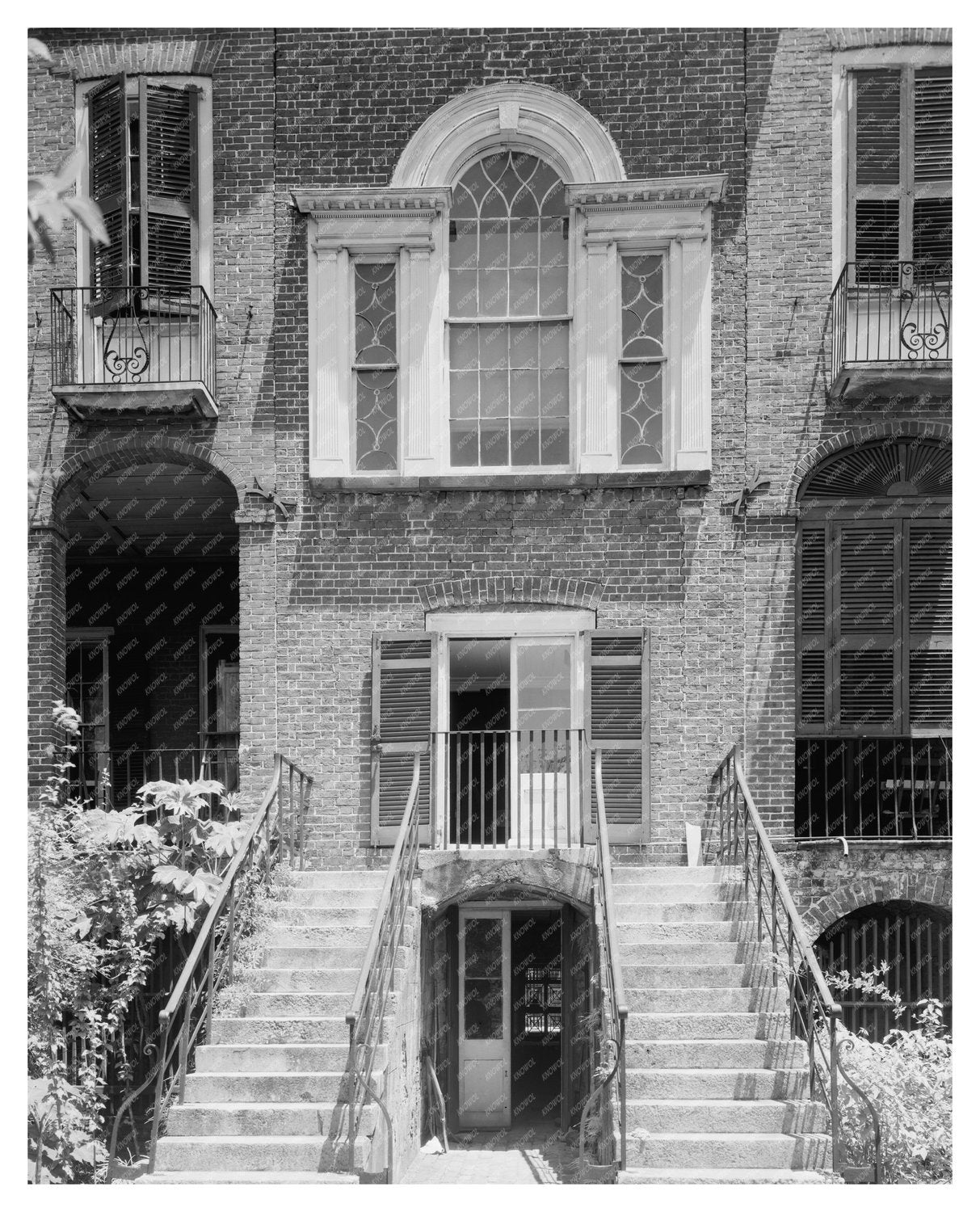 Miles Brewton House, Charleston SC, 1765 History Photo