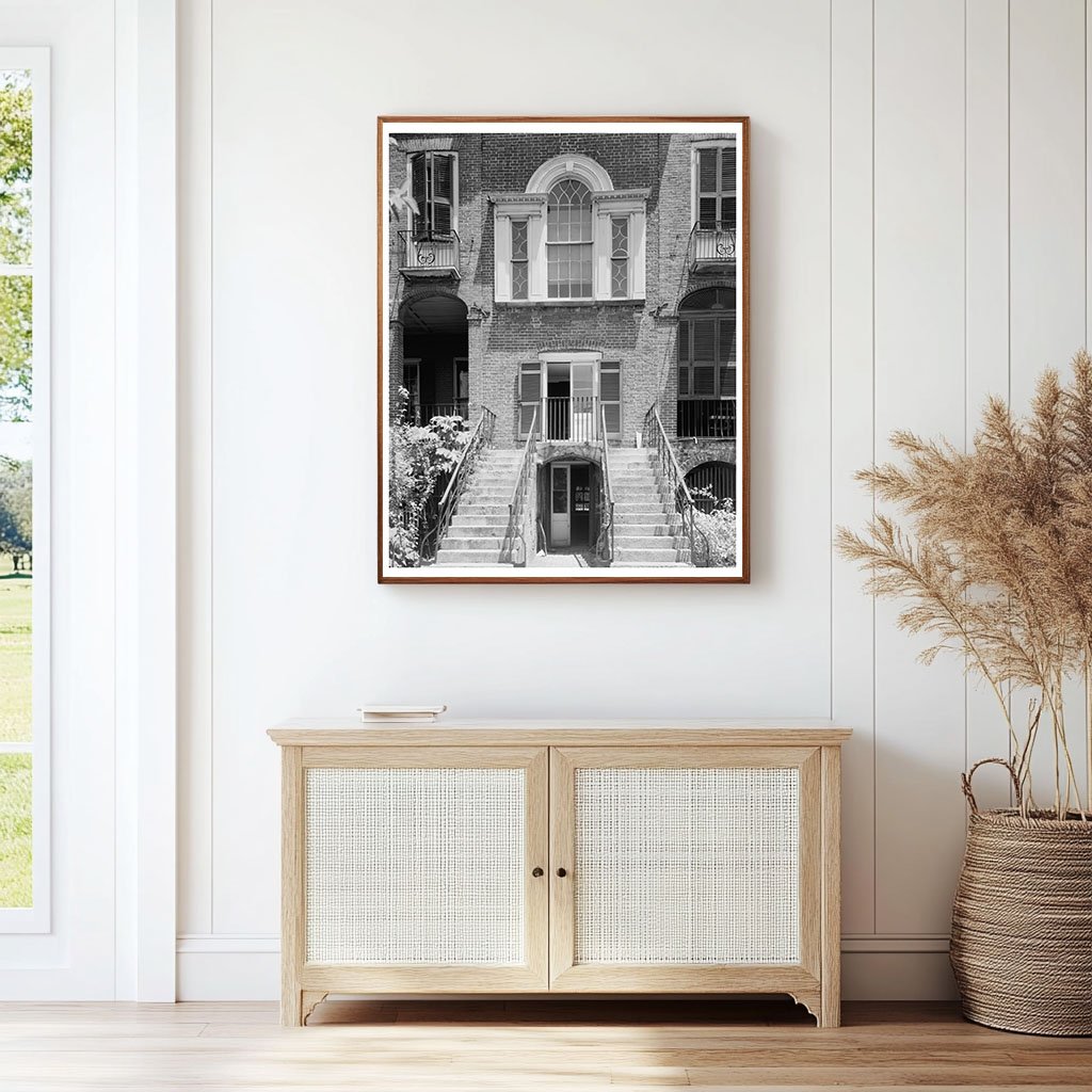 Miles Brewton House, Charleston SC, 1765 History Photo