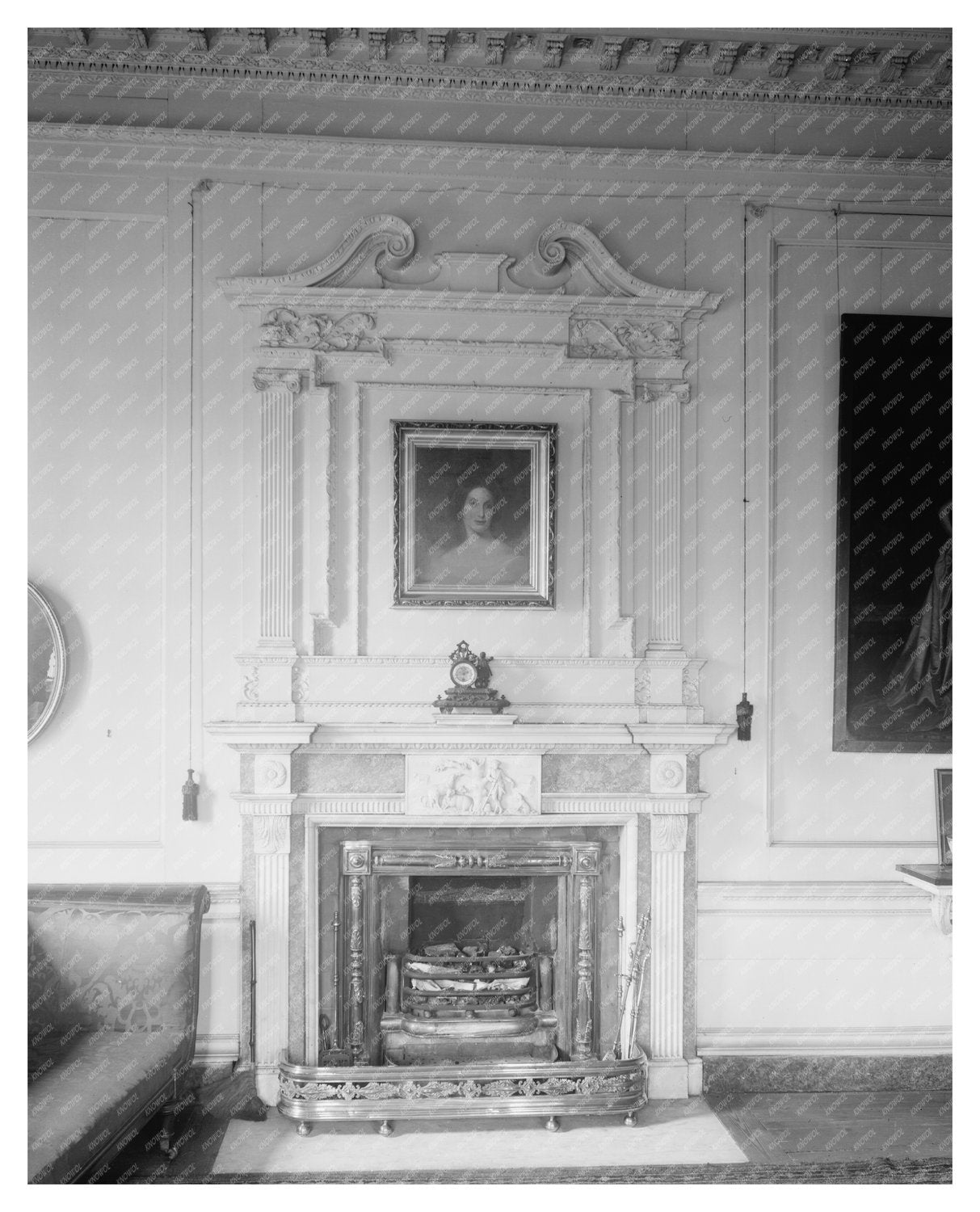 Miles Brewton House, Charleston SC, 1765 History Image