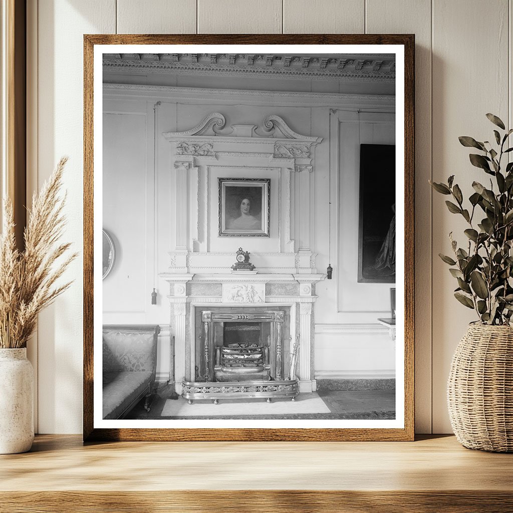 Miles Brewton House, Charleston SC, 1765 History Image