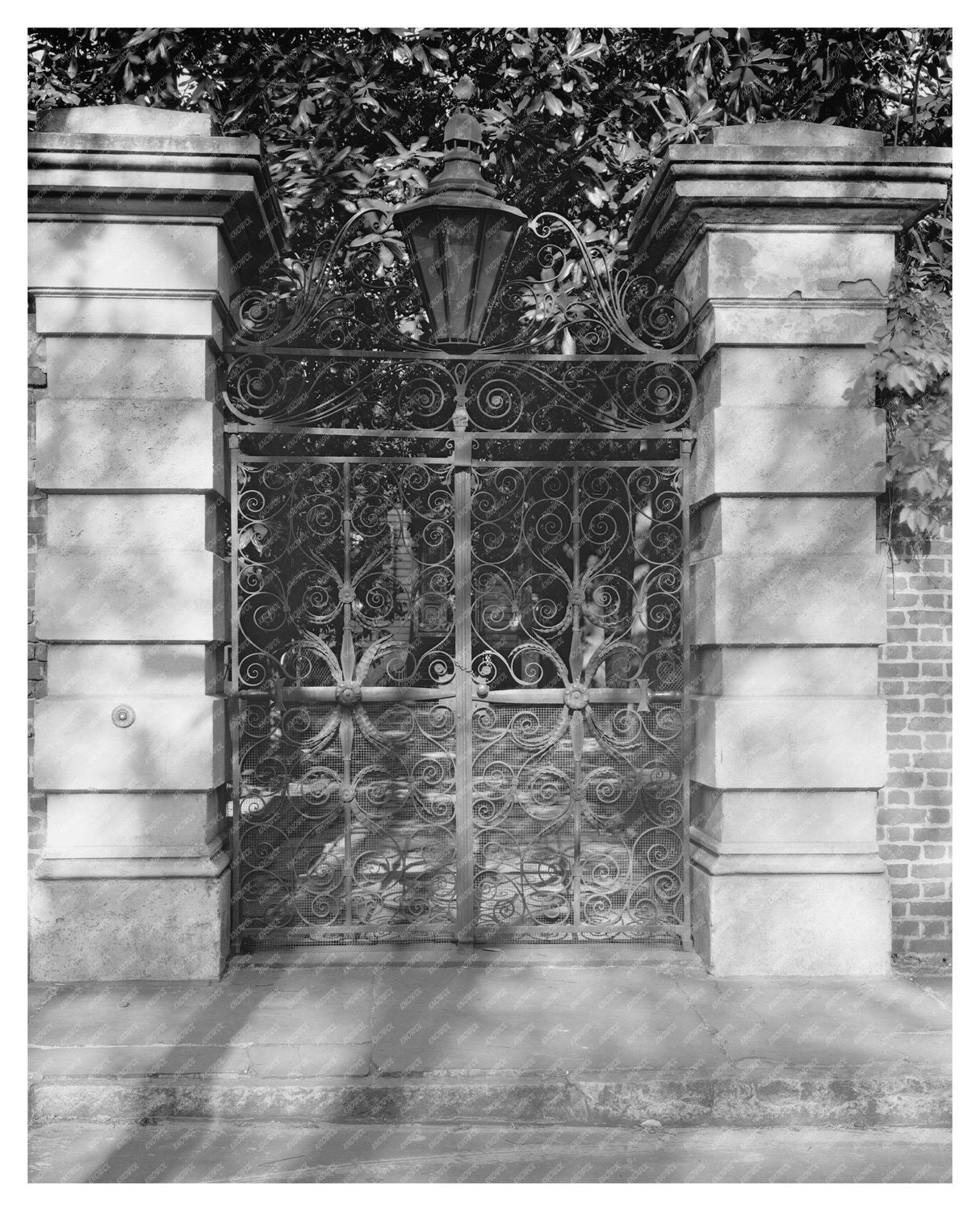 Simonton House, Charleston SC, Historic Photo 1700s-1880s