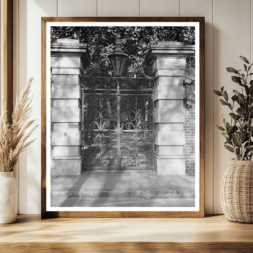 Simonton House, Charleston SC, Historic Photo 1700s-1880s